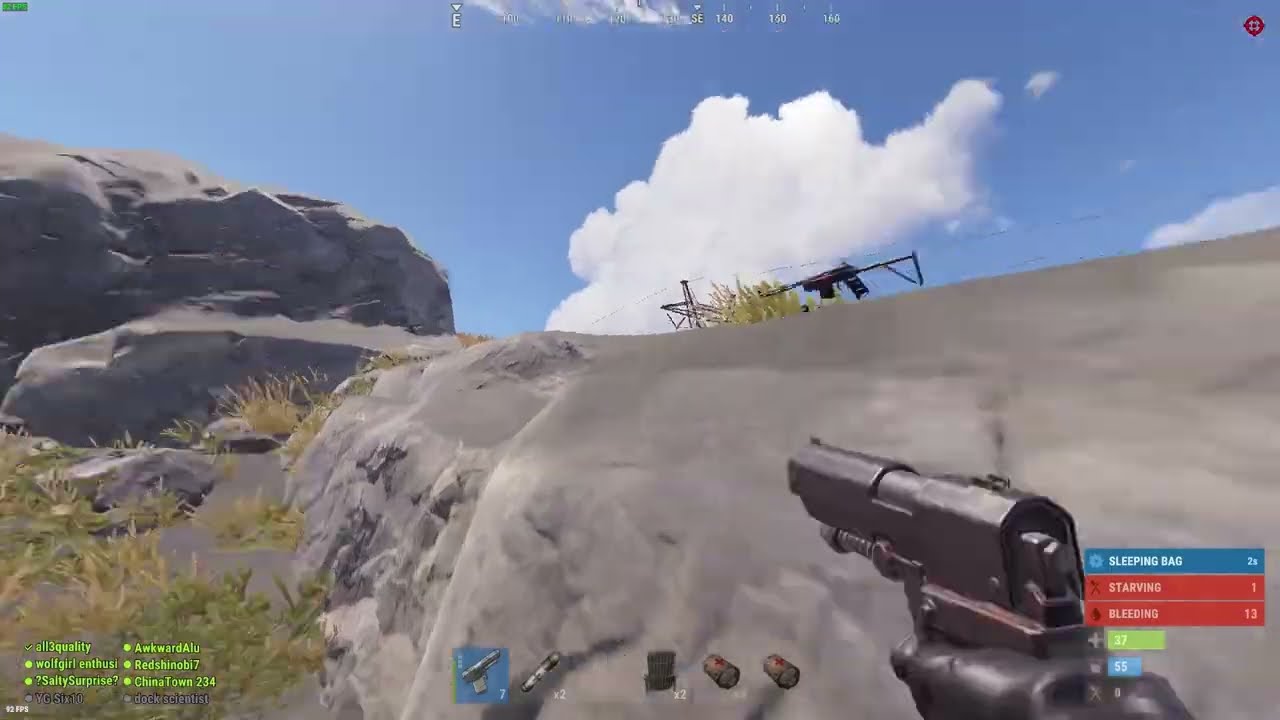 Rust - Roams with Shinobi