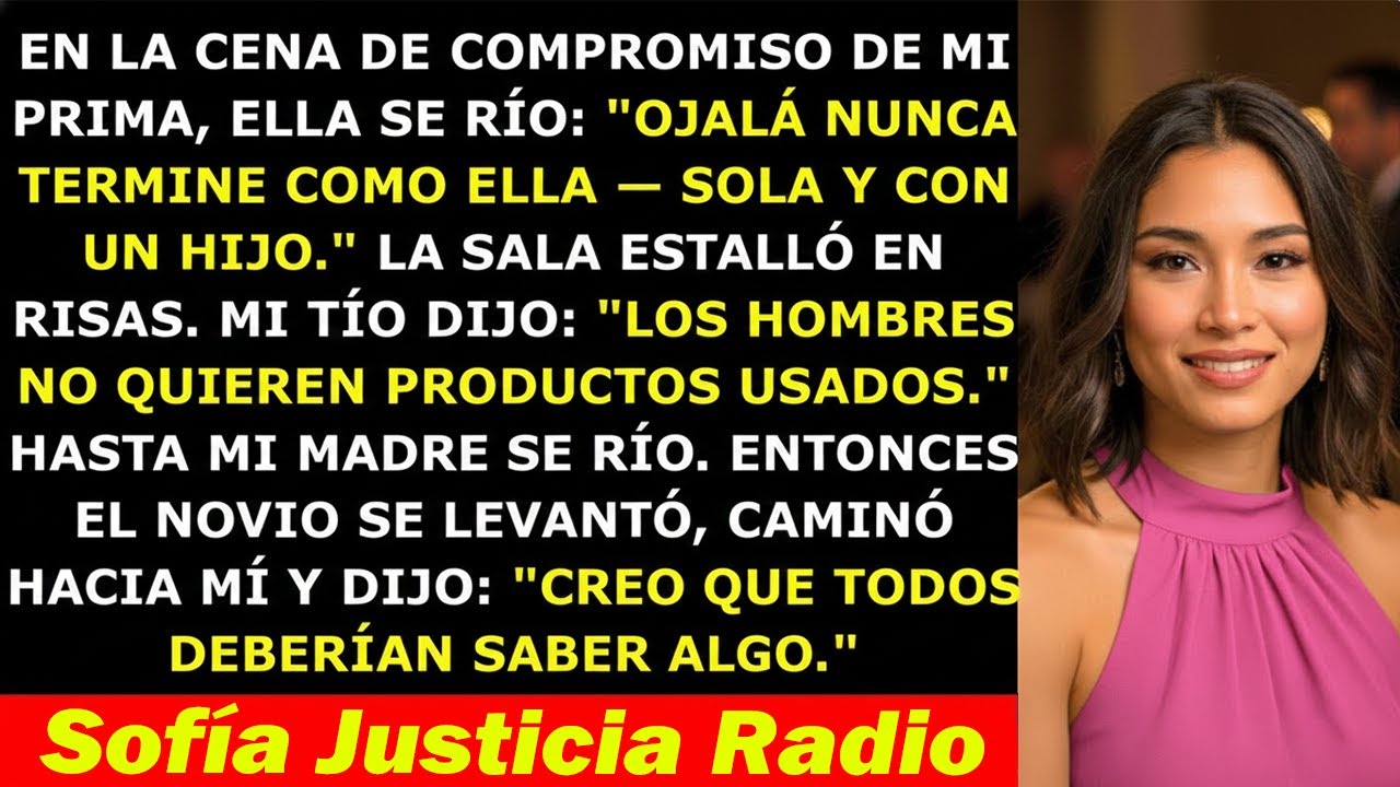 Se Burlaron de Mí por Ser Madre Soltera — Hasta Que el Novio Reveló lo que Hice por Él