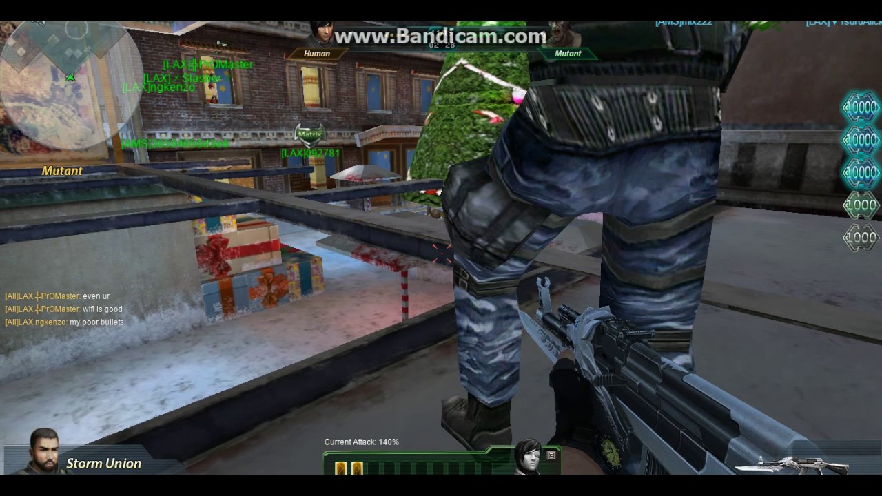 global strike mutation ak47