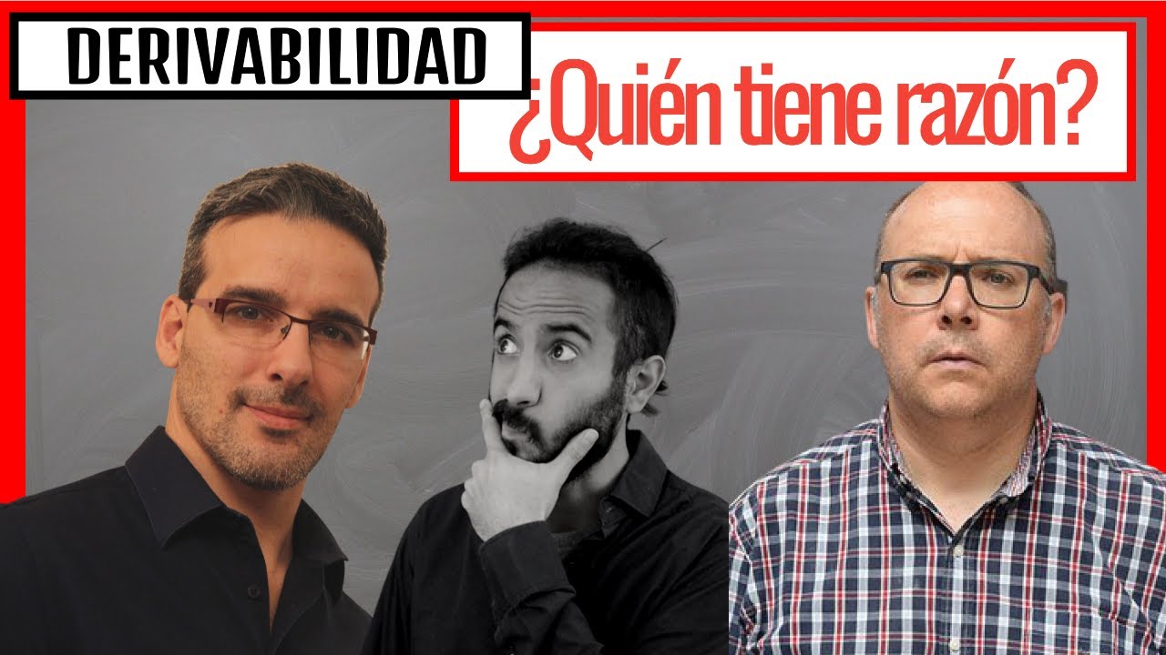 Derivabilidad | David Calle VS Juan Medina
