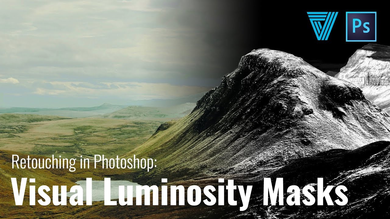 How To Create Luminosity Masks In A Visual Way - Retouching In Photoshop