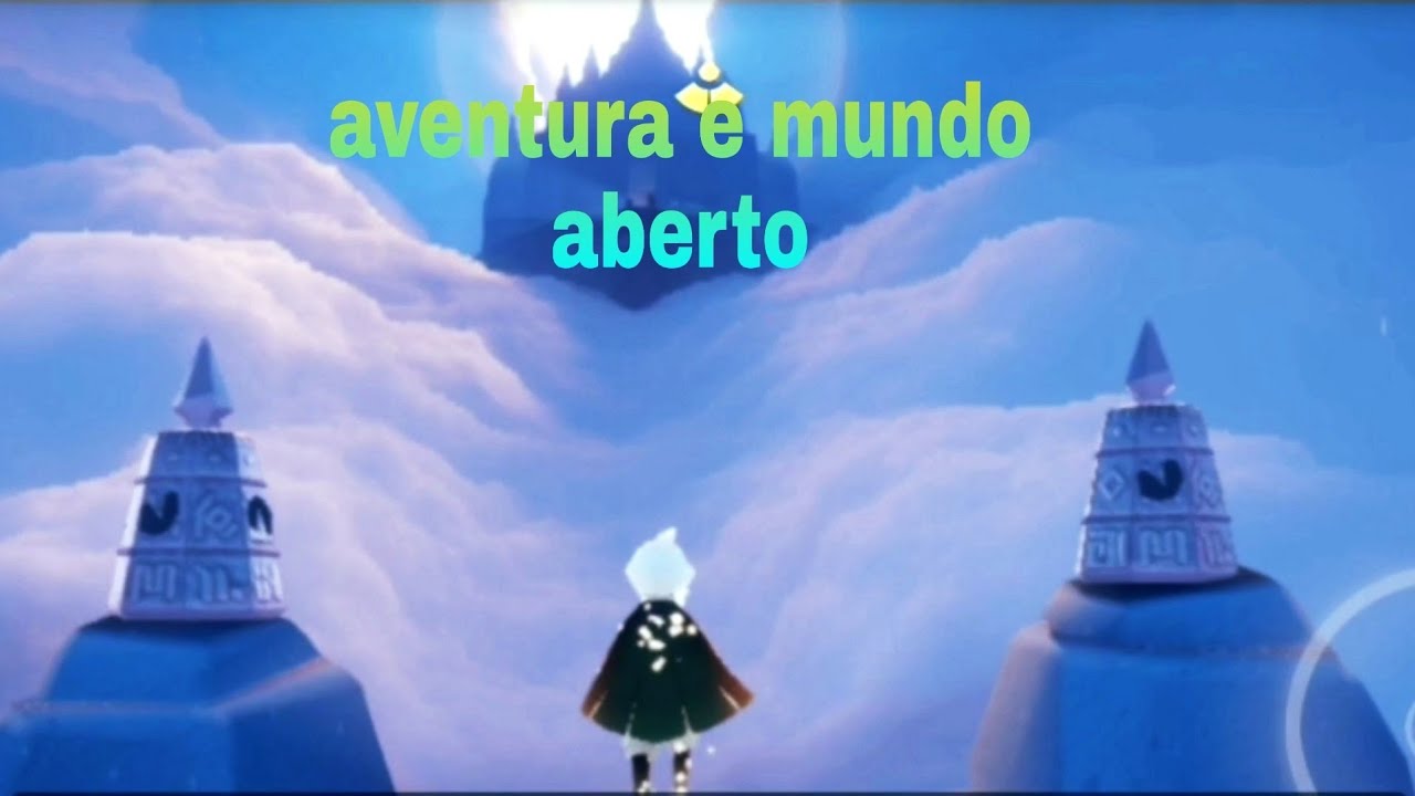 Novo jogo de aventura e mundo aberto para Android - sky filhos da luz #1