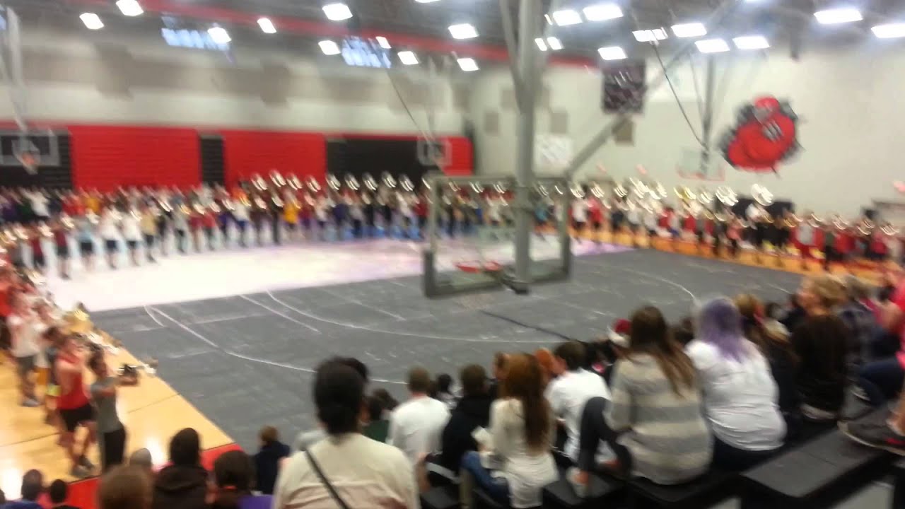 Evan playing with carolina crown tryouts