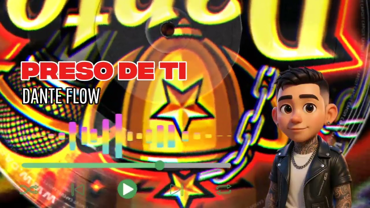 PRESO DE TI - DANTE FLOW