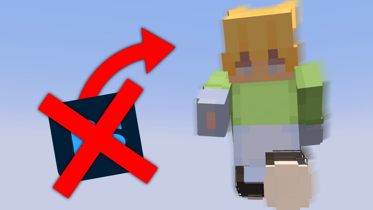 How To Make A CLEAN Minecraft Thumbnail Without Photoshop