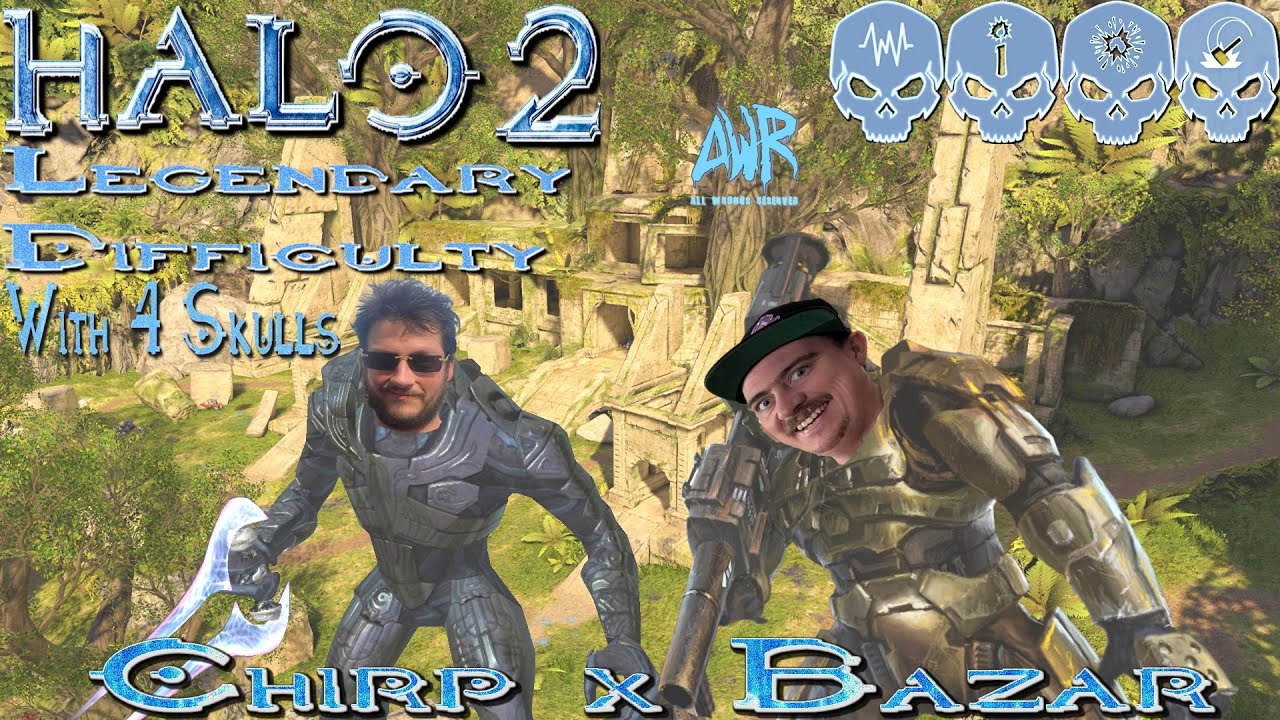 Playing Halo 2 on Legendary with a first timer! Lets Wreck or Get Wrecked!