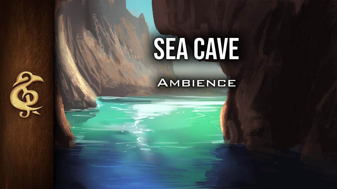Sea Cave | Relaxing Ambience | 1 Hour 