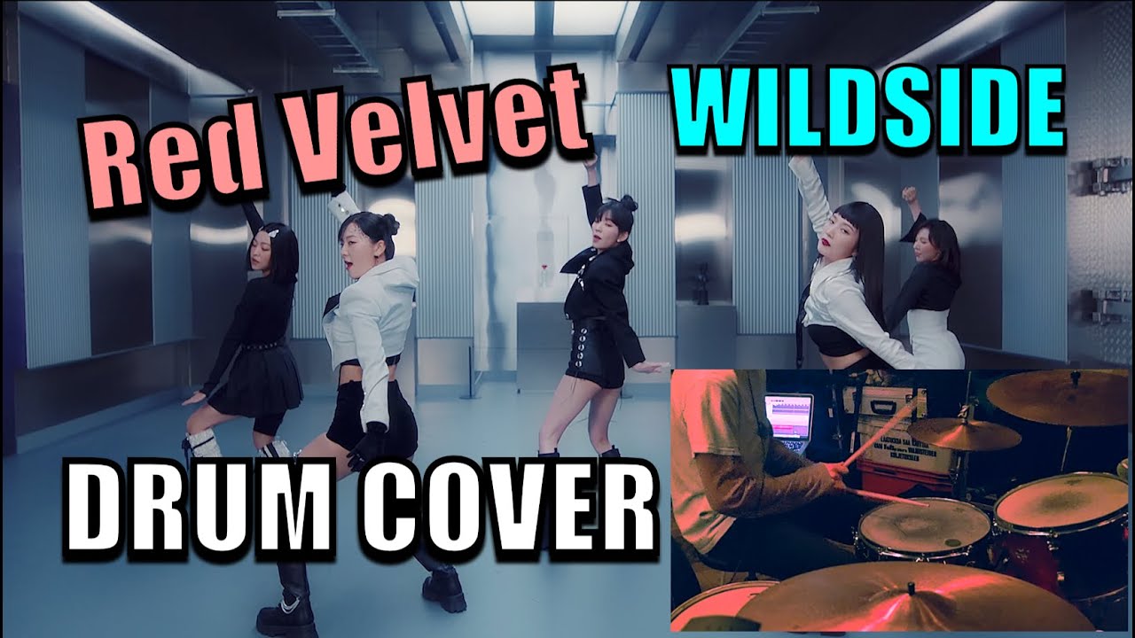 Red Velvet - レッドベルベット WILDSIDE [Drum cover] / JAPANESE COMEBACK
