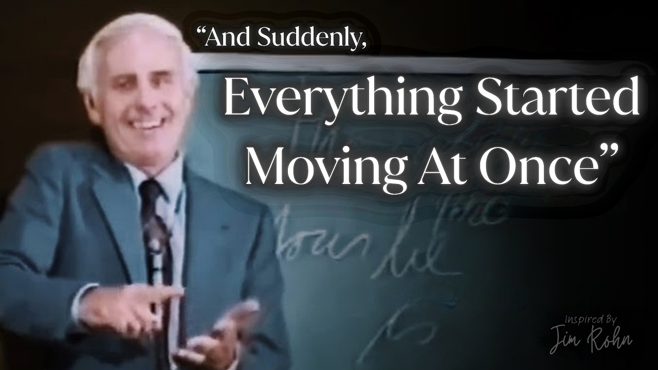 Why Some People Move Ahead &mdash; And Others Don&rsquo;t | Jim Rohn Motivation