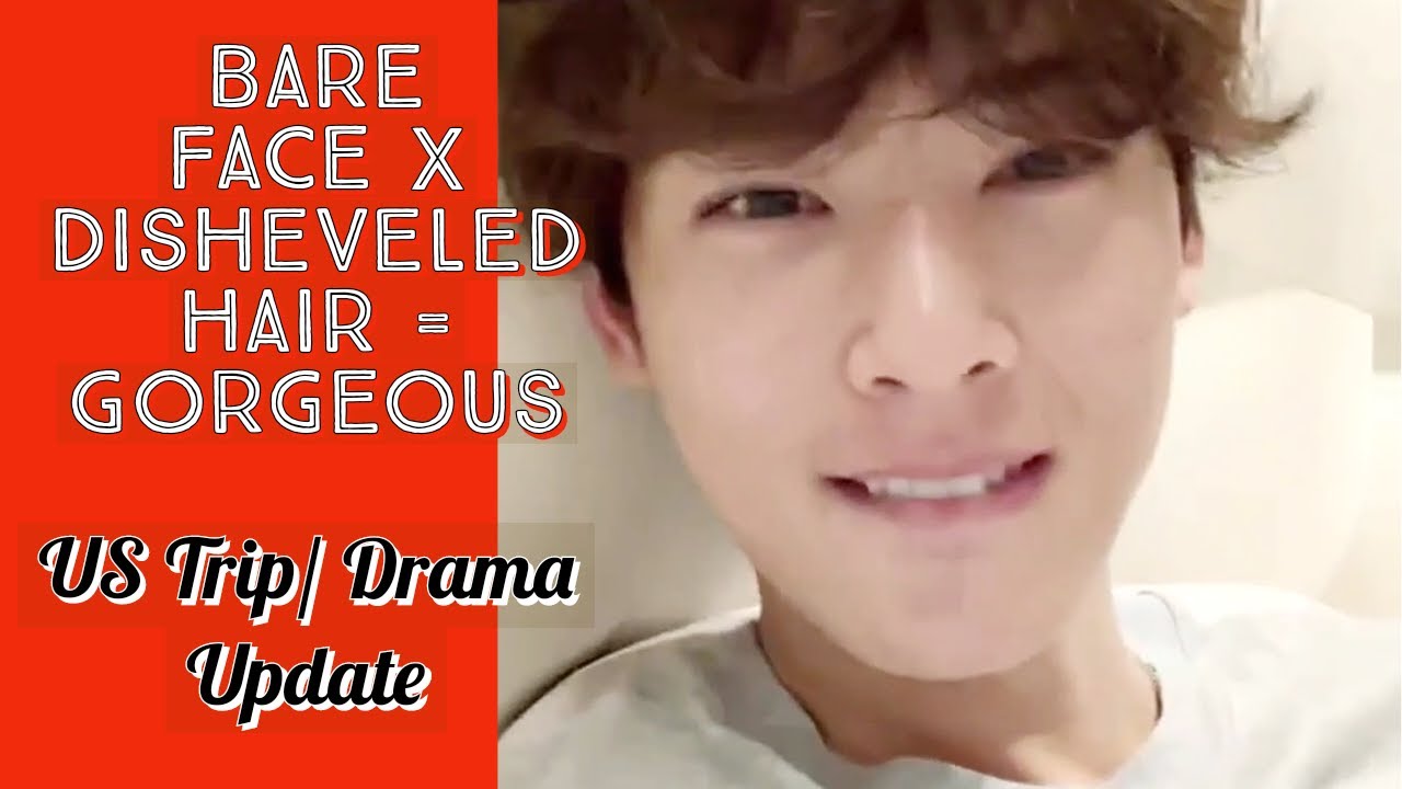 ChaEunWoo Bare Face & Disheveled Hair x US trip x Drama