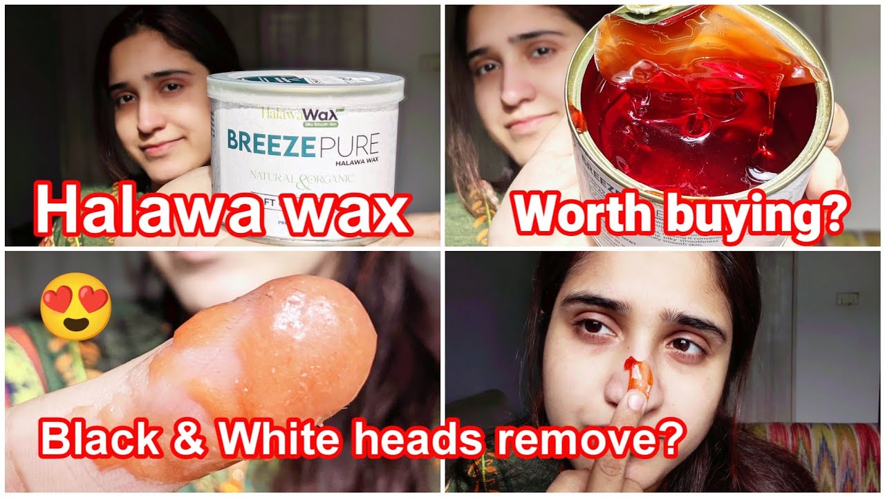 Halawa wax review 😇/ best wax for private areas 😍