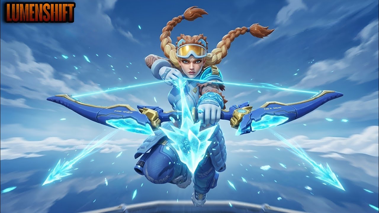 ARQUERA Y CAZA DEMONIOS   LUMENSHIFT