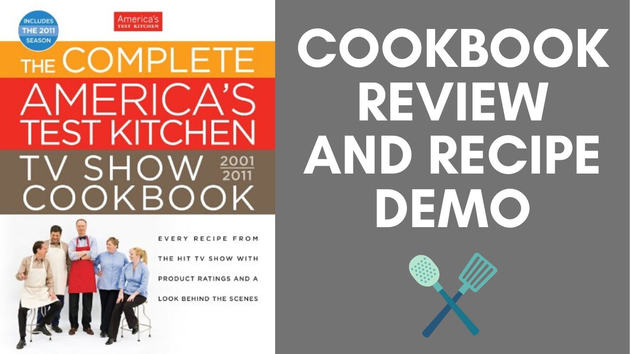 Making Angel Food Cake from America's Test Kitchen Cookbook