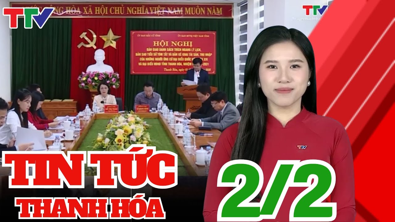 Bản tin Thời sự trưa 02/02/2026 | Thanh Hóa TV