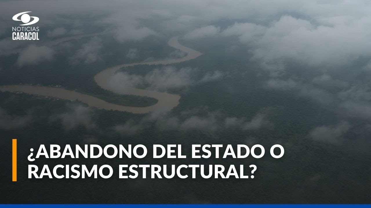 El Chocó, desconectado internamente y del resto del país: la deuda histórica de las vías