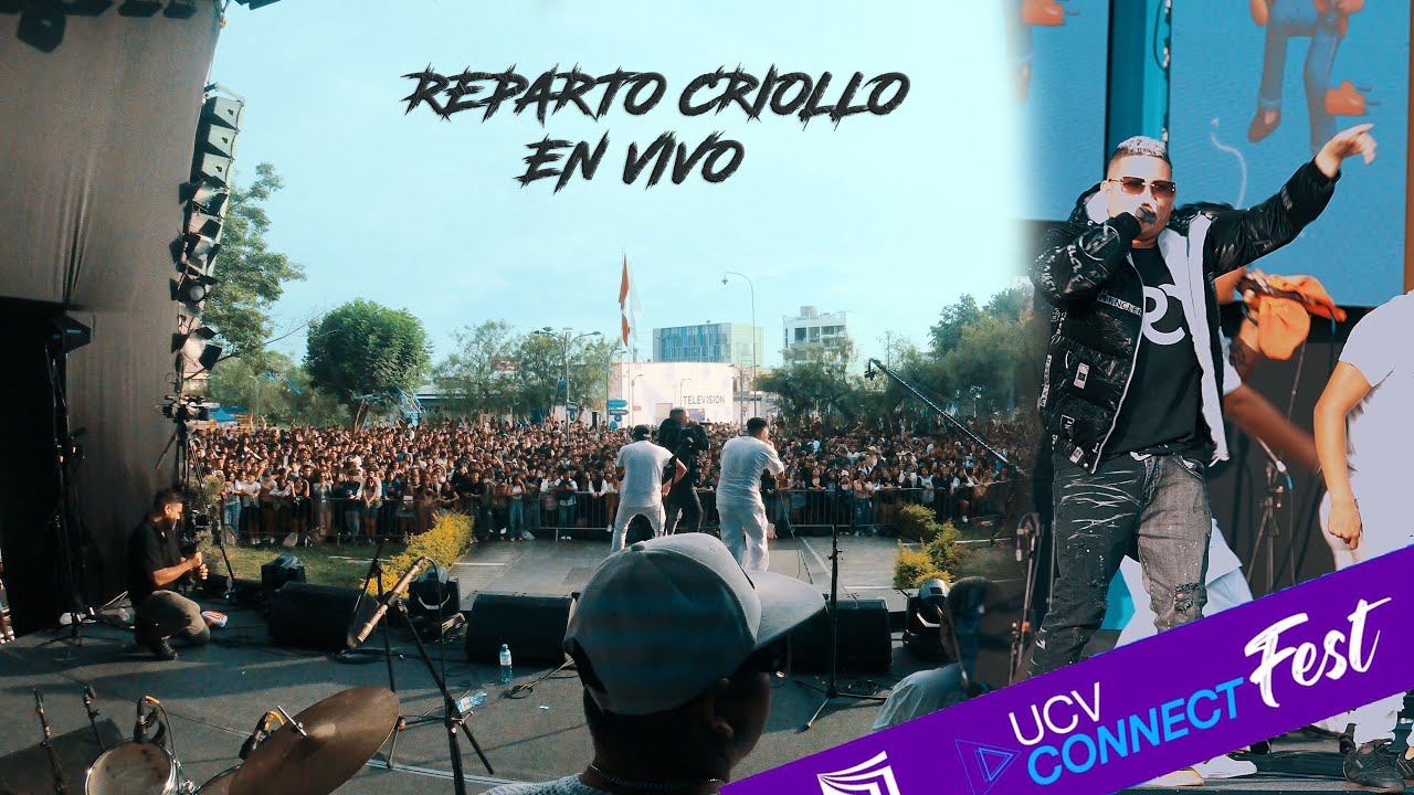 FERRIQUE REPARTO CRIOLLO  -  UCV FEST CONCIERTO
