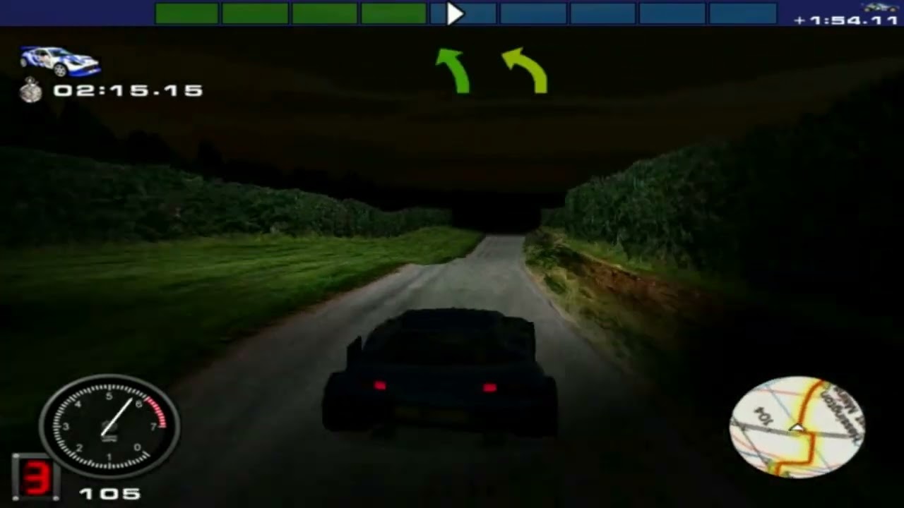 Mobil 1 Rally [PC] - Eccles 04:27.39 (Próba czasowa)