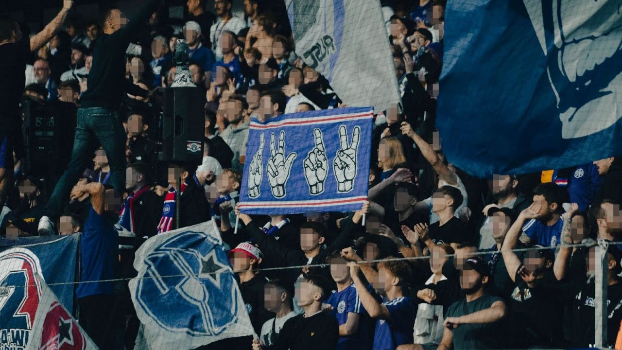 Austria Wien Support Osttribüne: Solang ich leb!