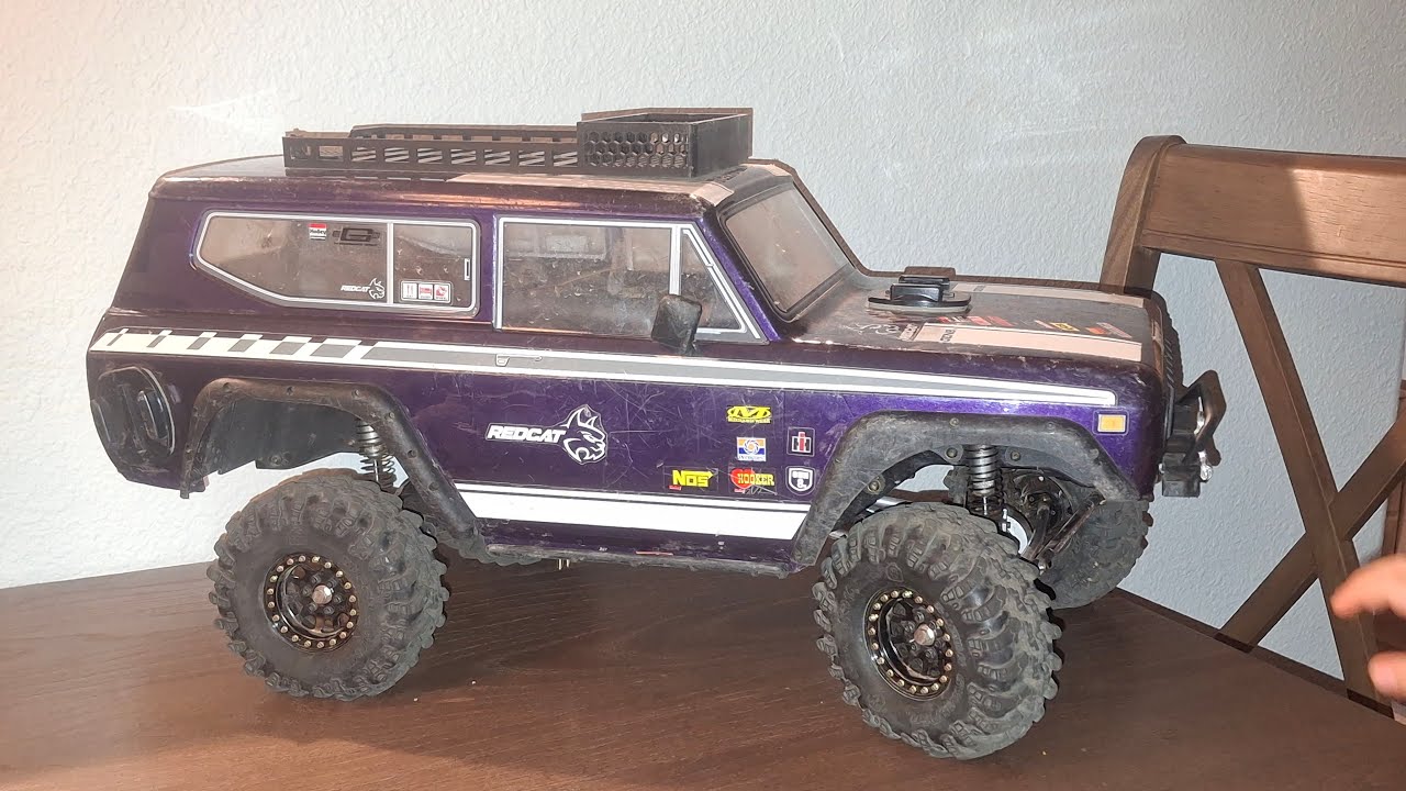 Redcat Gen8 v2 parts install