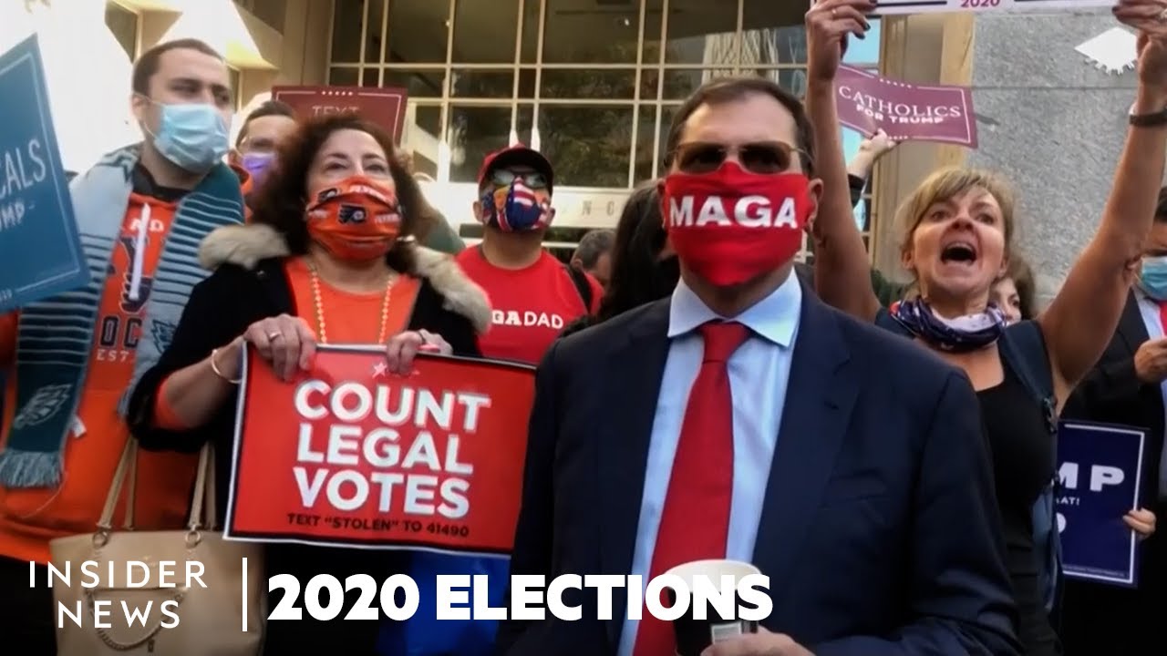 What Election Protests Look Like Across The US