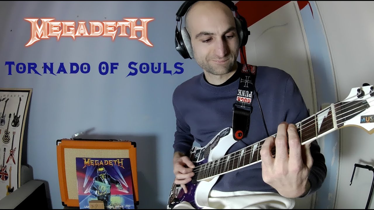 #76 Megadeth 🇺🇸 - Tornado Of Souls (Rhythm Guitar 🎸 Cover)
