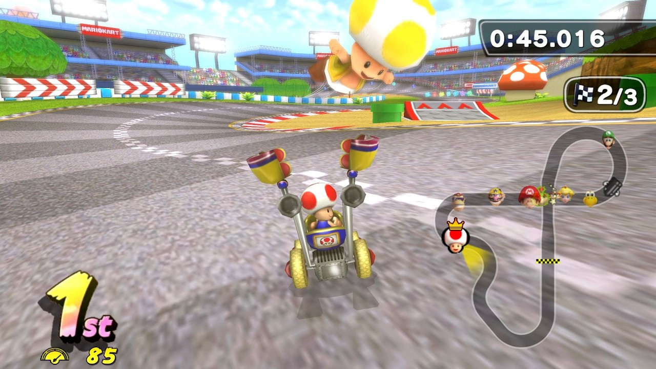 Mario Kart Wii Deluxe 10 // 3DS Mushroom Cup (150cc) - 100% Walkthrough