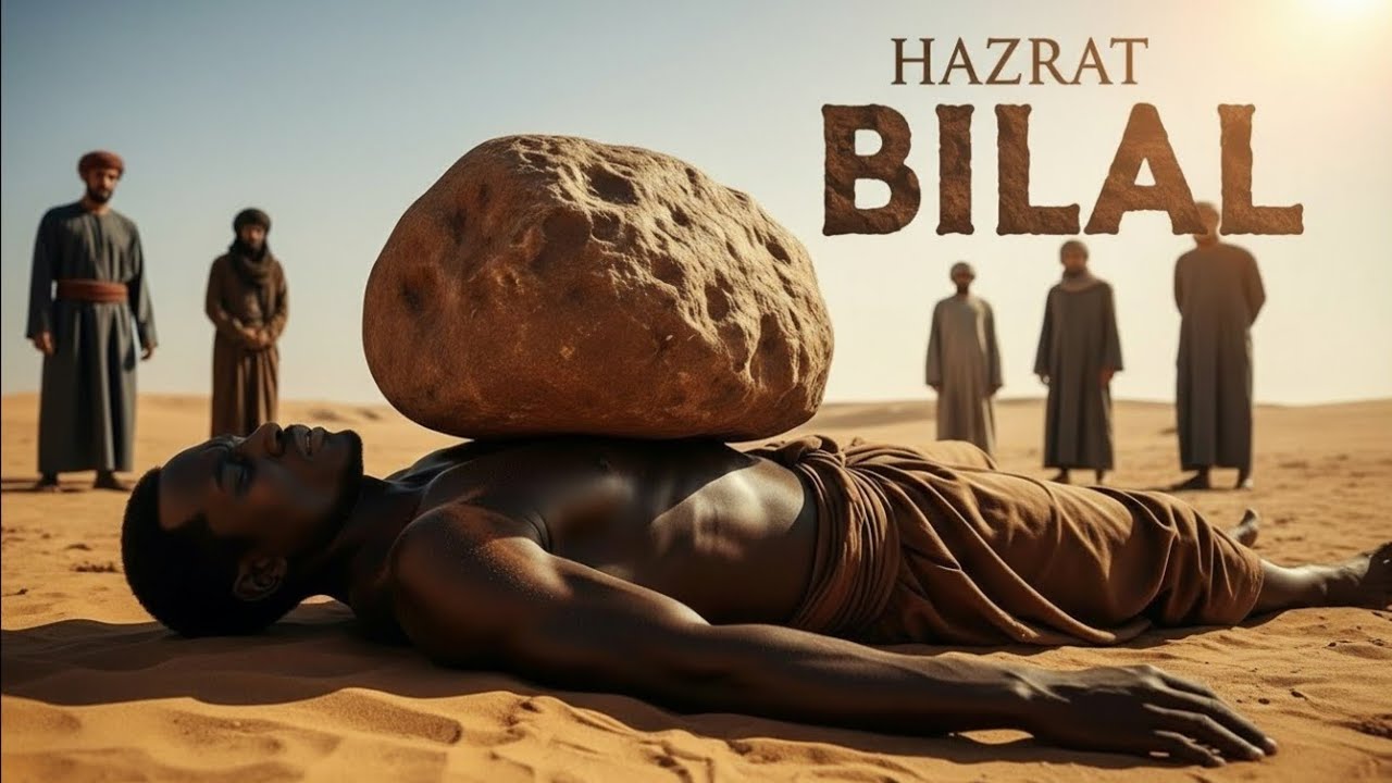 Ghulam Se Muazzin-e-Rasool ﷺ Tak | Hazrat Bilal (R.A) Ki Iman Hila Dene Wali Kahani 🌹