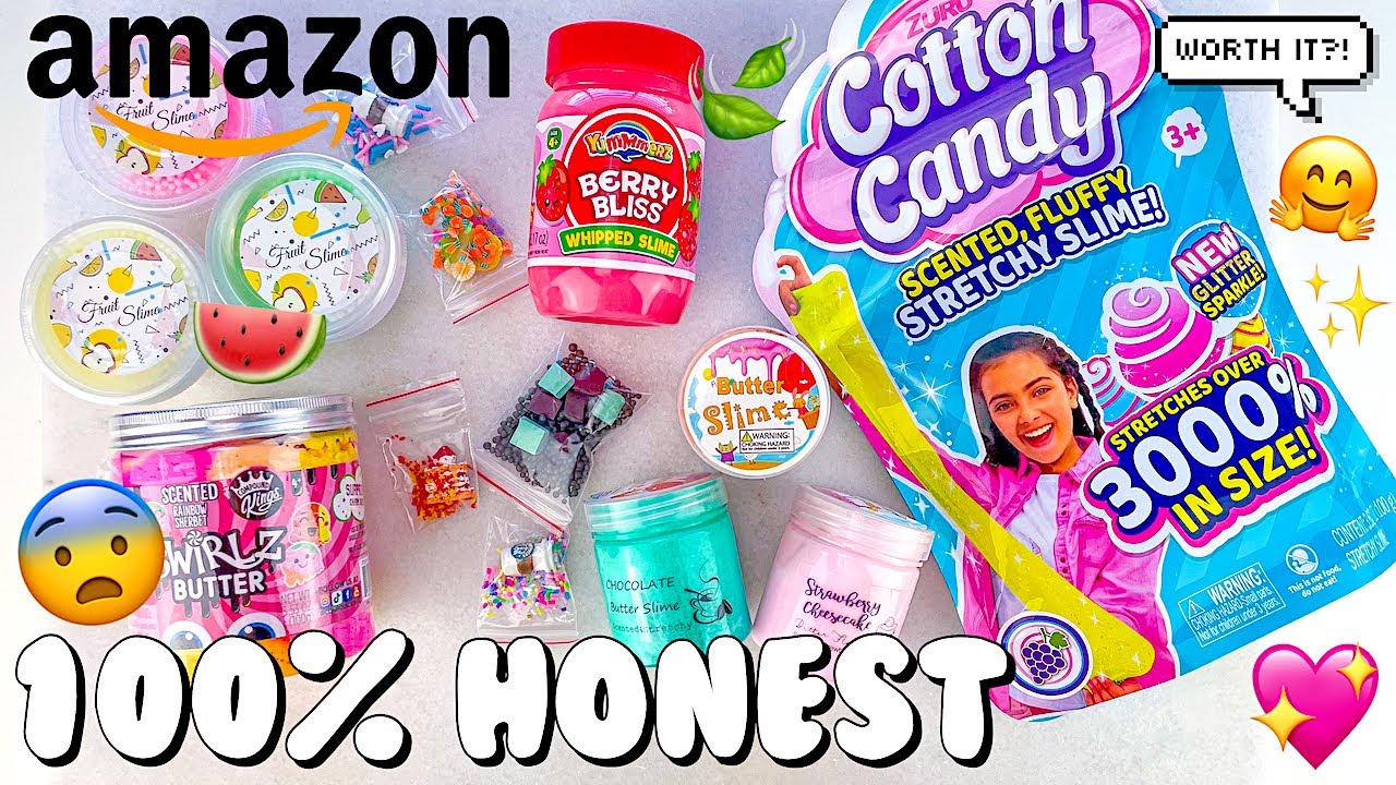 Amazon Slime Review 📦  0 STARS VS 5 STARS