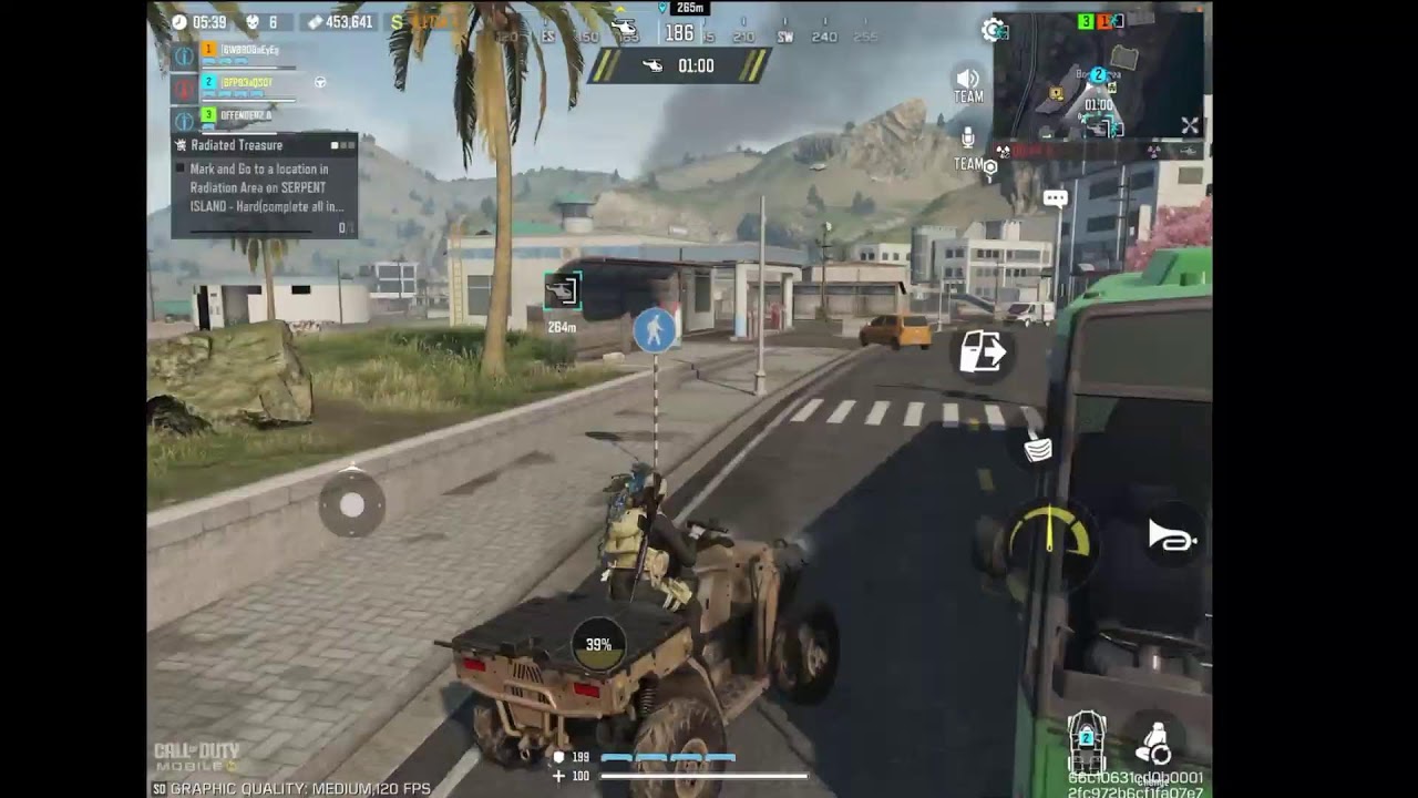 Battle Royale Grind