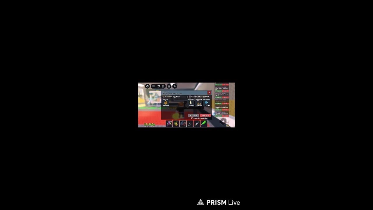 live trade je cherche du minimum 200m