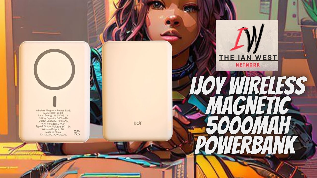 Беспроводной магнитный внешний аккумулятор Ijoy 5000 мАч