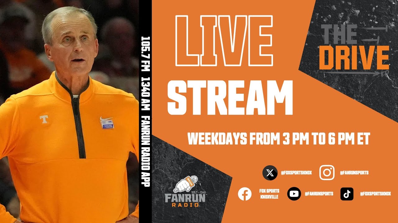 Tennessee Basketball Wins at Alabama + Transfer Portal Update | The Drive is LIVE