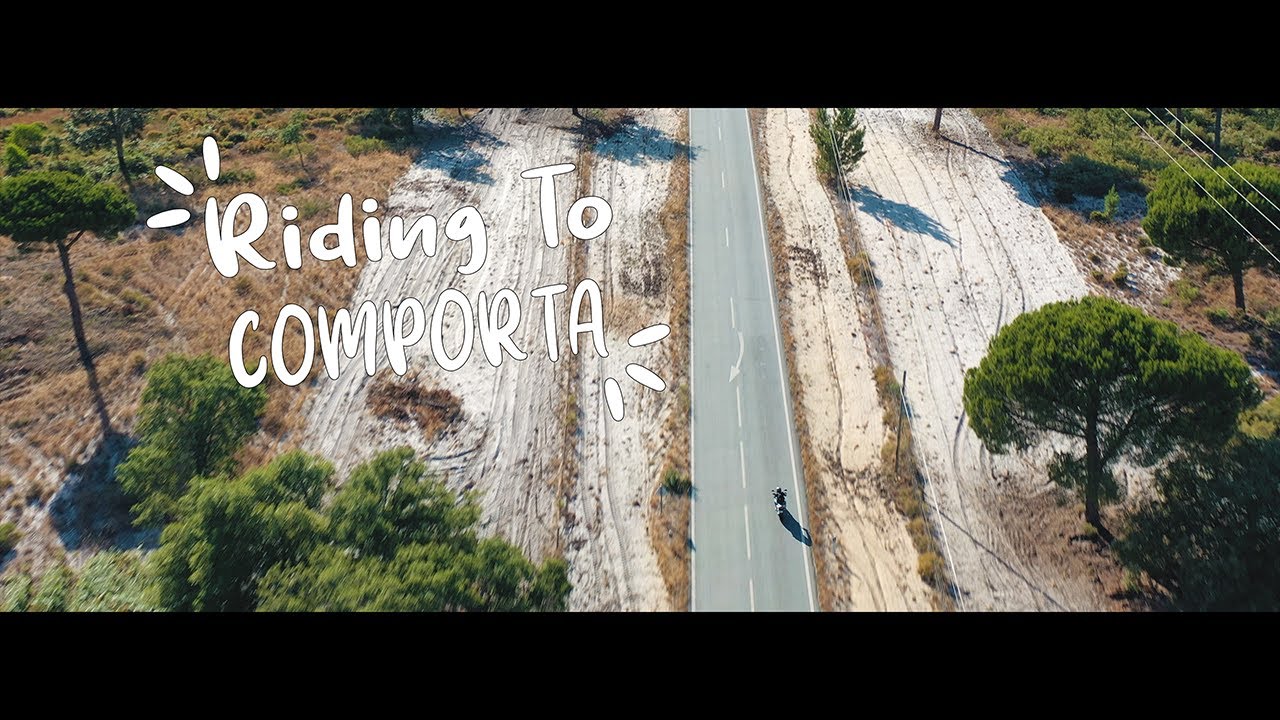 Riding to Comporta- Roadtrip Moto & Scooter in Portugal
