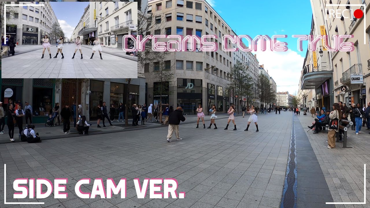 [SIDECAM | KPOP IN PUBLIC, FRANCE | ONE TAKE] @aespa 에스파 - 'DREAMS COME TRUE' |DANCE COVER by RE:Z
