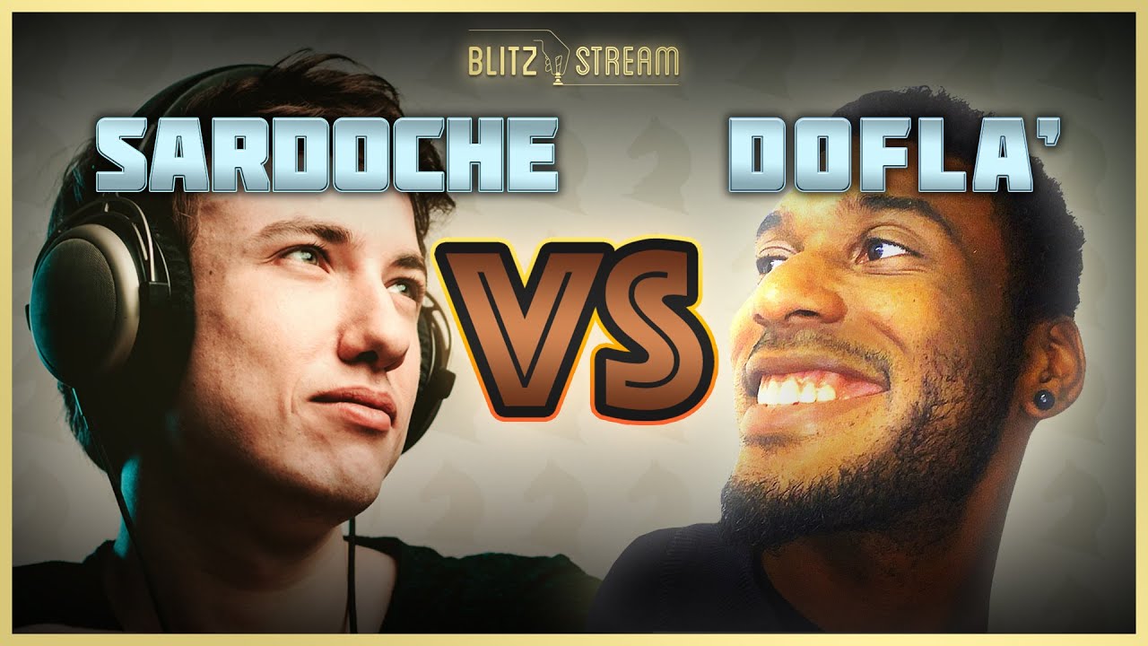 Sardoche vs Dofla - Commentaires pédagogiques pour progresser 1200 vers 1600