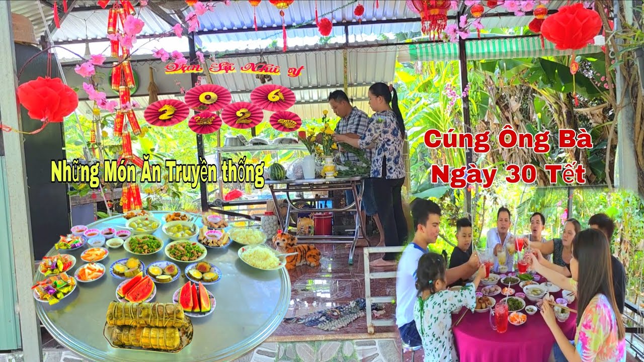 Ngày 29 Đặc Biệt Cuối Năm Gia Đình Chuẩn Bị Những Gì Cho Ngày Này/NHMT
