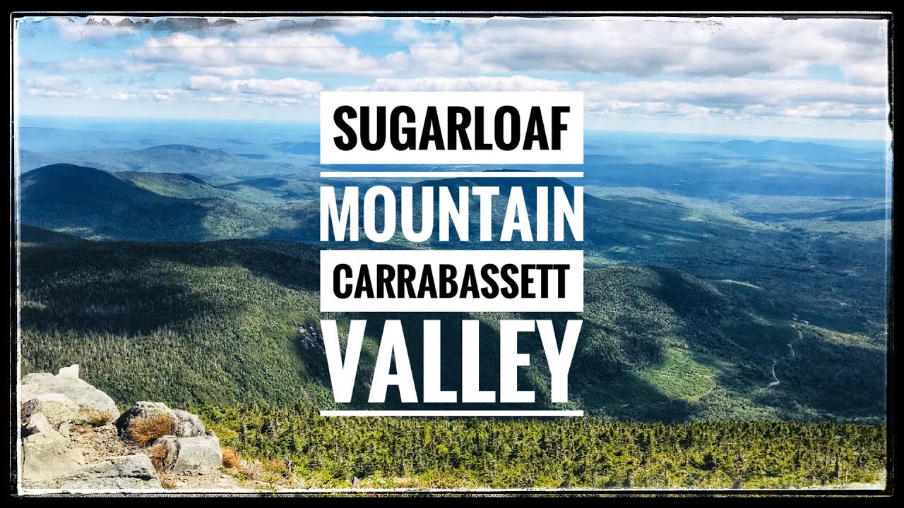 Hiking Sugarloaf Mountain in Carrabassett Valley