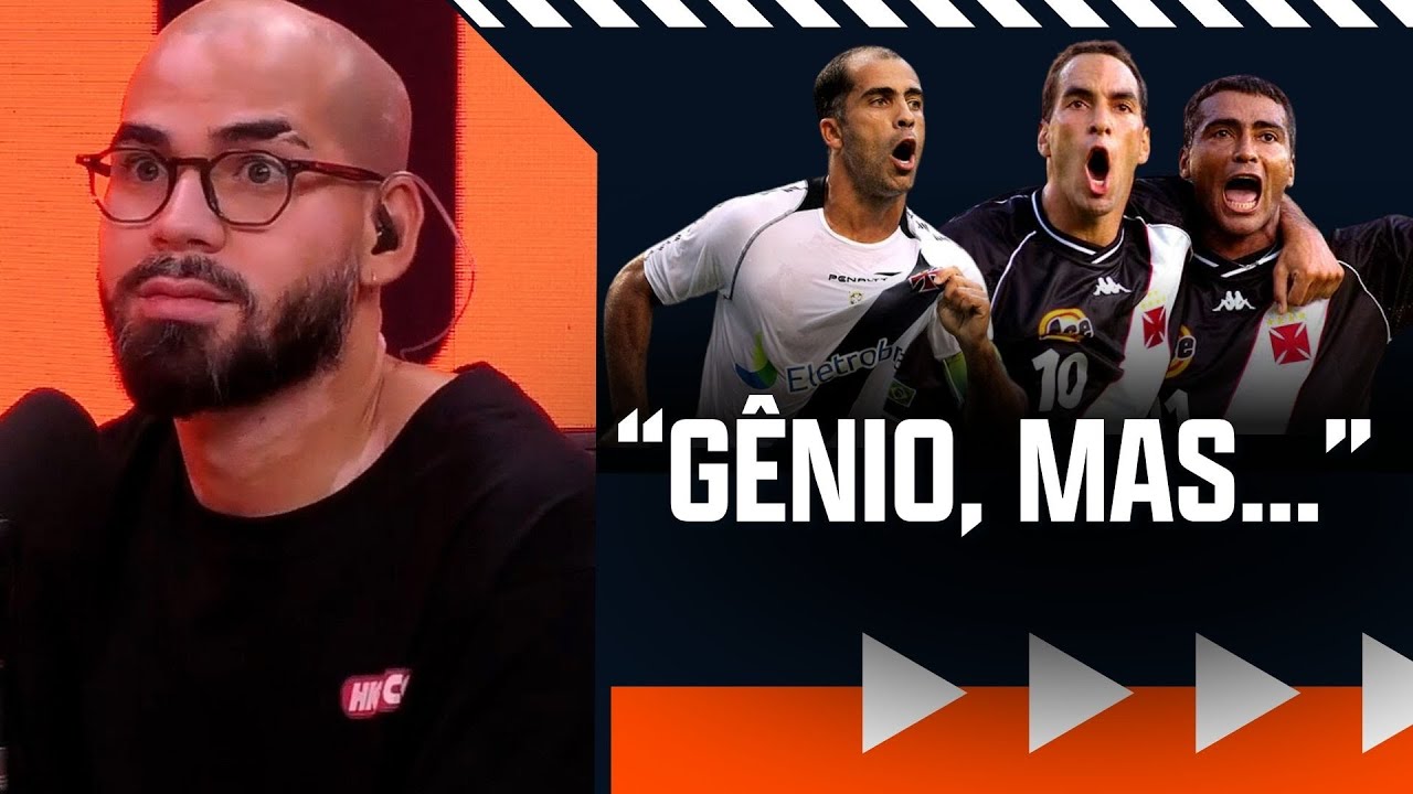 LUCAS PEDROSA DIZ QUEM S&Atilde;O OS MAIORES &Iacute;DOLOS DO VASCO