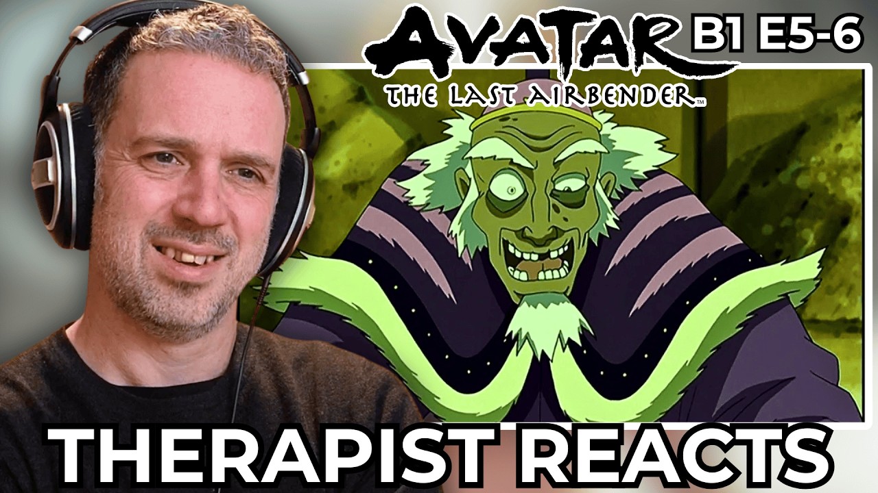 Therapist REACTS to Avatar the Last Airbender Book 1 Episodes 5-6