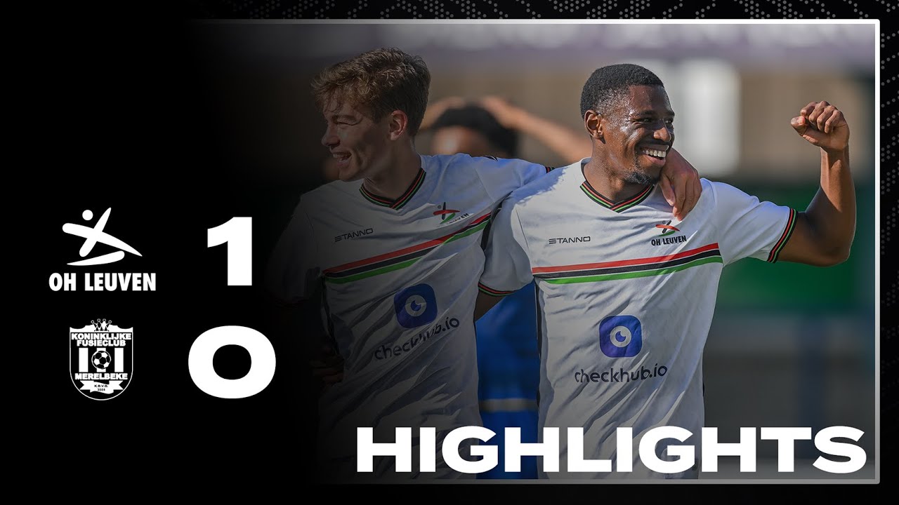 HIGHLIGHTS | U23 | OH Leuven - KFC Merelbeke