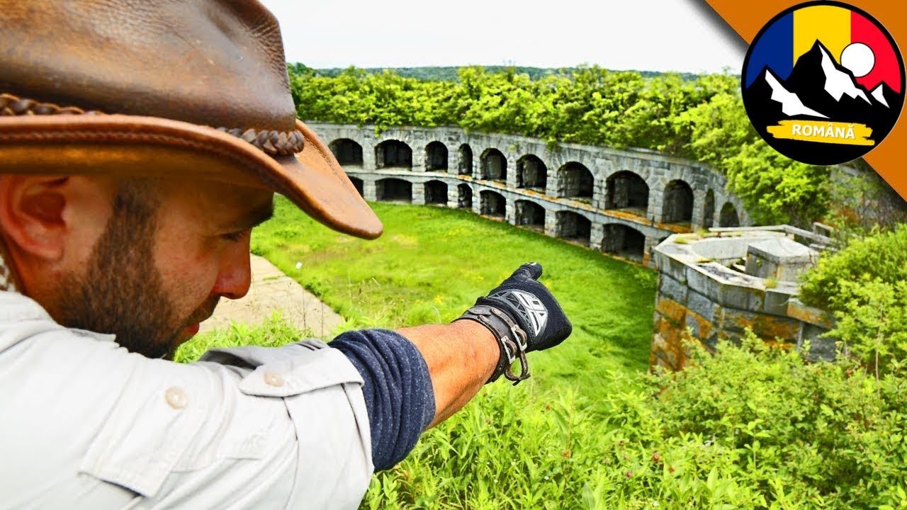 Explorarea unei fortărețe abandonate! Explorarea istorică a unei vechi fortărețe!