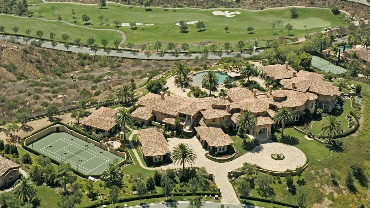 Casa Piena | Amazing Mediterranean Italian Mansion in Southern California