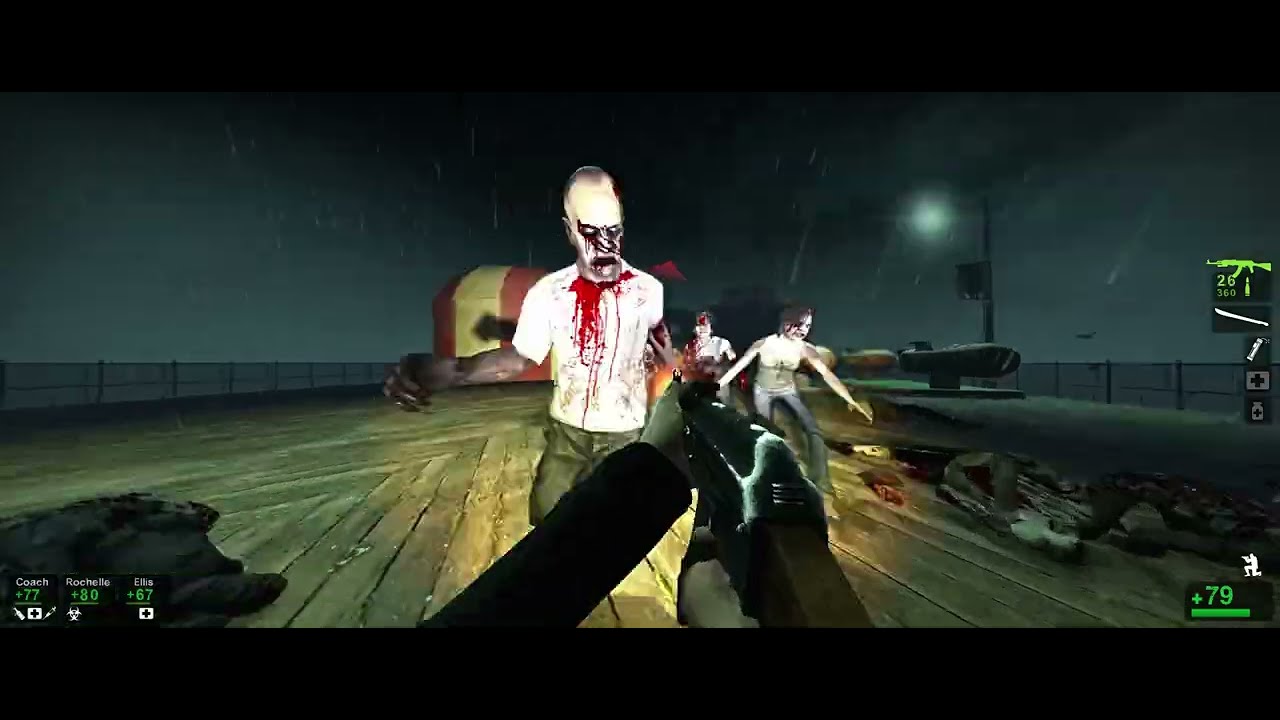Left 4 Dead 2: Pier Pressure - 4K