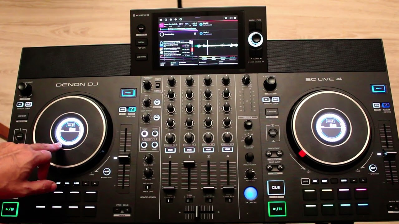 DENON SC LIVE 4 - İlk bakış ve türkçe kısa tanıtım