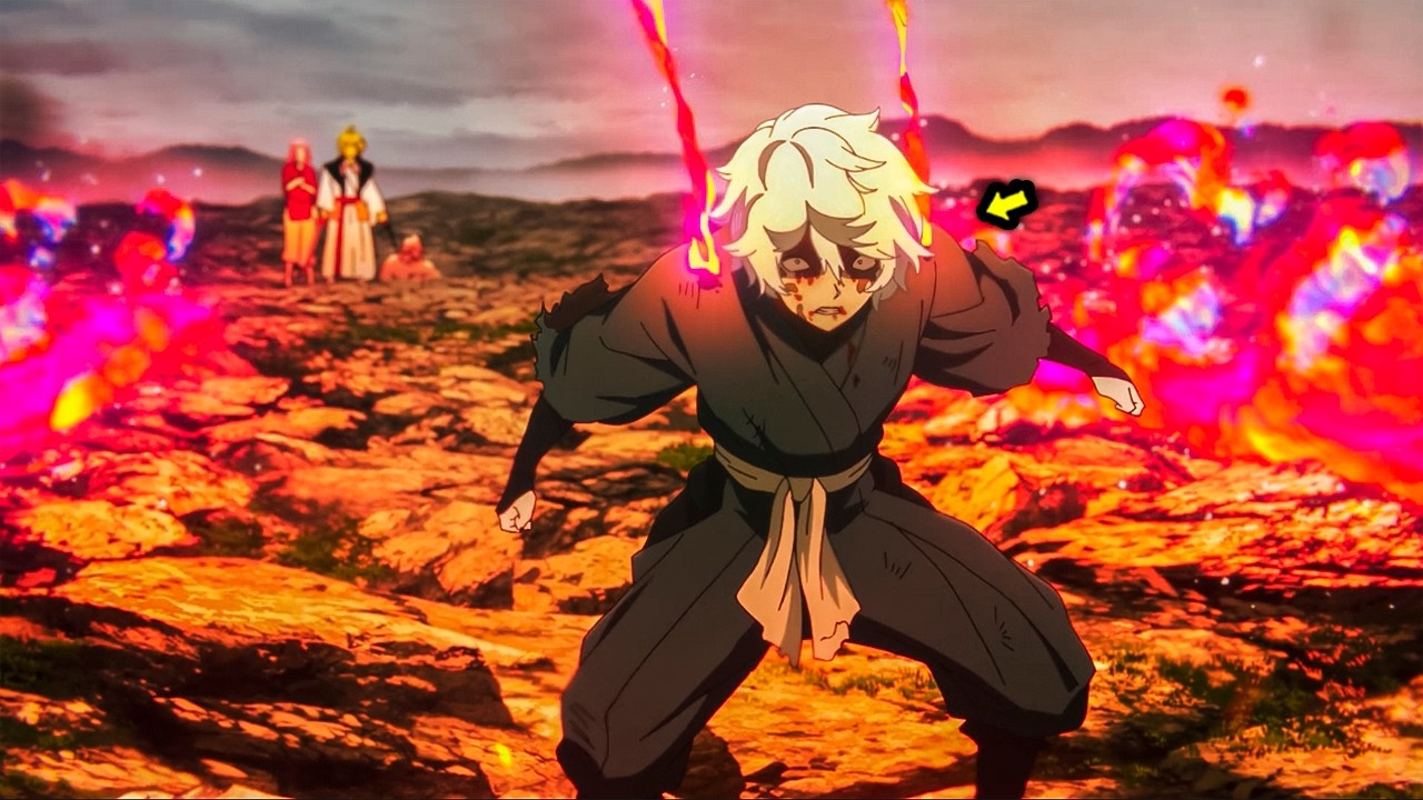 🔶️NINJA ES TRAICIONADO POR SU CLAN Y SE VUELVE SEMI-INMORTAL CON PODERES DE DIOS -Jigokuraku Resumen