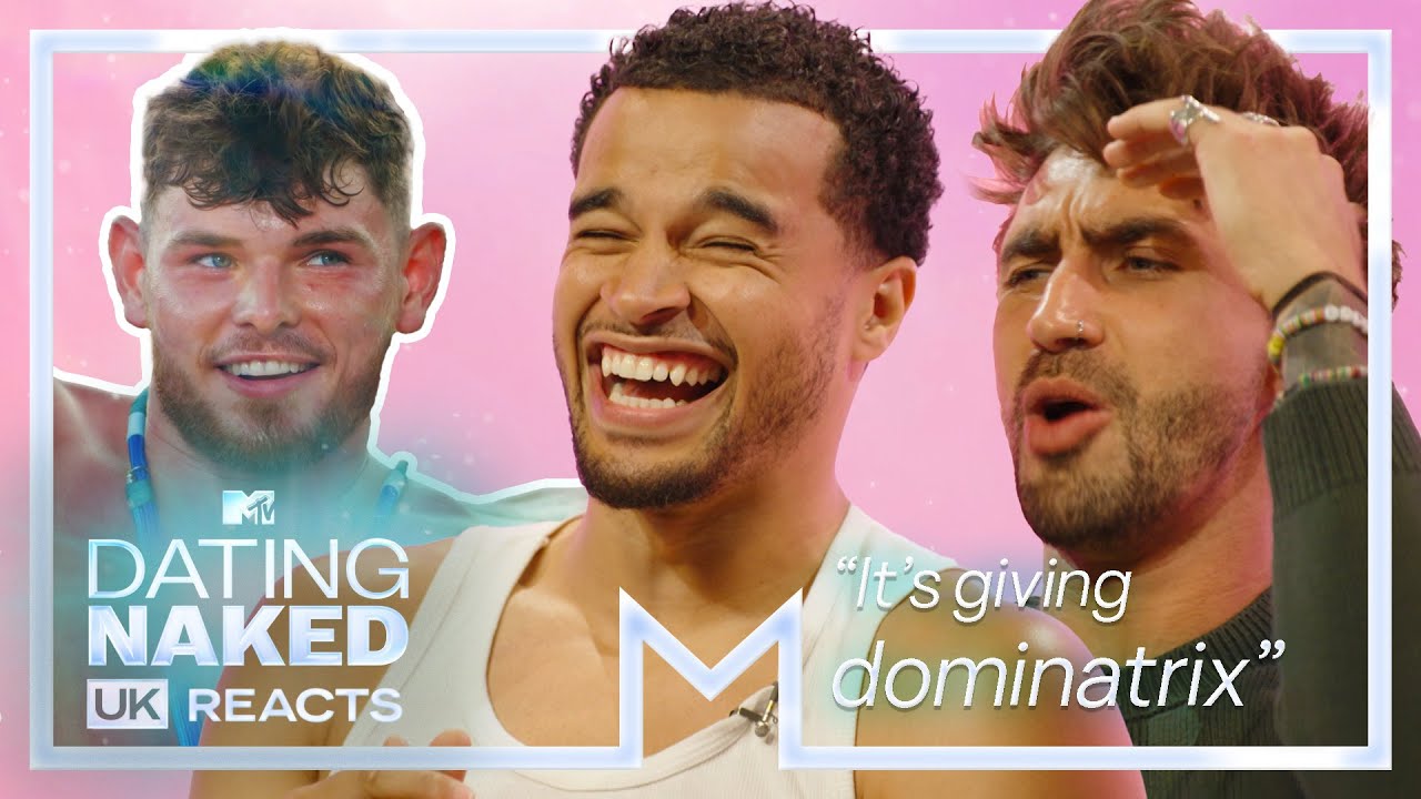 Dating Naked UK: Celebrities React To A Fiery Dumping Ground | Episode Four