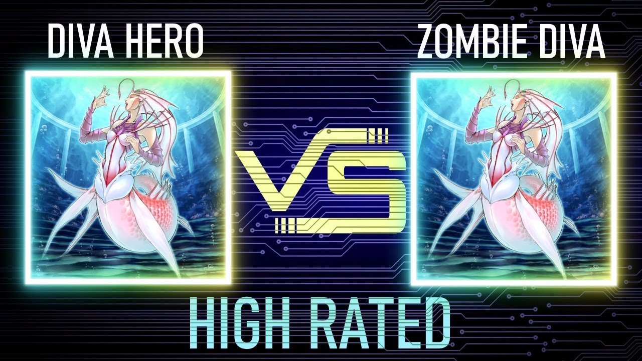 Diva hero vs Zombie diva | High Rated | Edison Format | Dueling Book