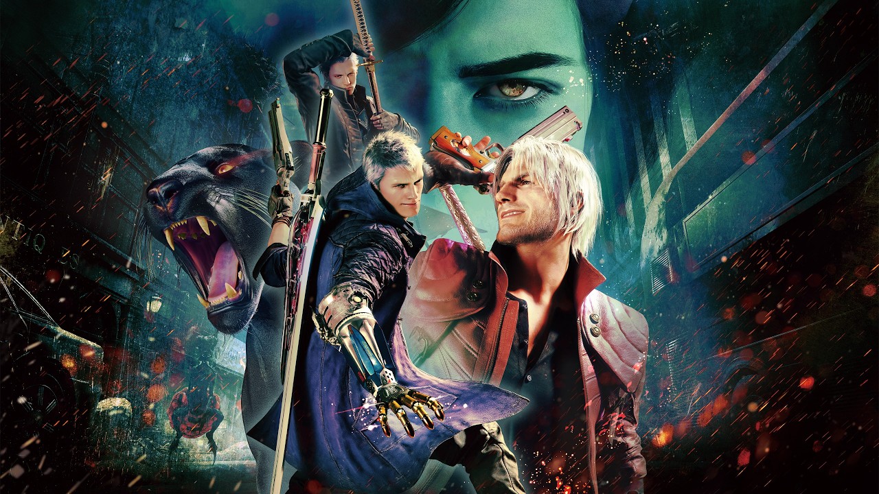 [Devil May Cry 5] Time to beat up Vergil