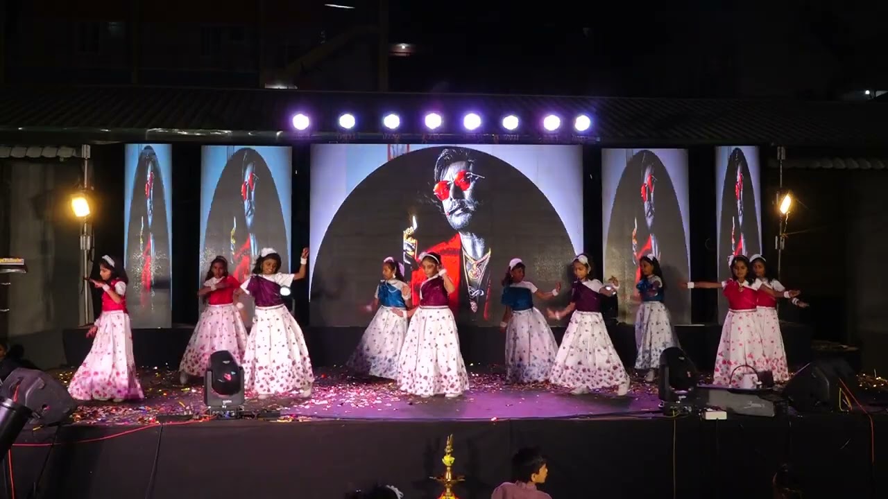 Paramasundari dance by 3rd std girls 
