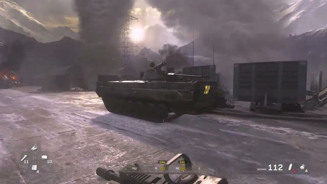 Call of Duty®: Modern Warfare® Remastered gameplay ps4